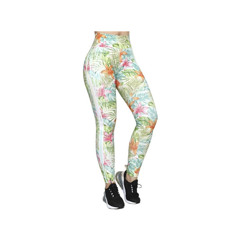 Gala Sport Elite Hibis Colombian Lycra Sports Leggings