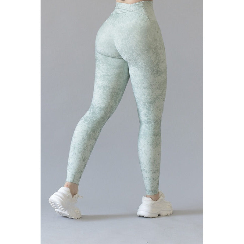Legging Lycra Colombiana Gala Sport Elite Push Up Adey