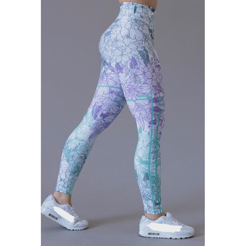 Colombian Lycra Sports Legging Gala Sport Elite Ninaa