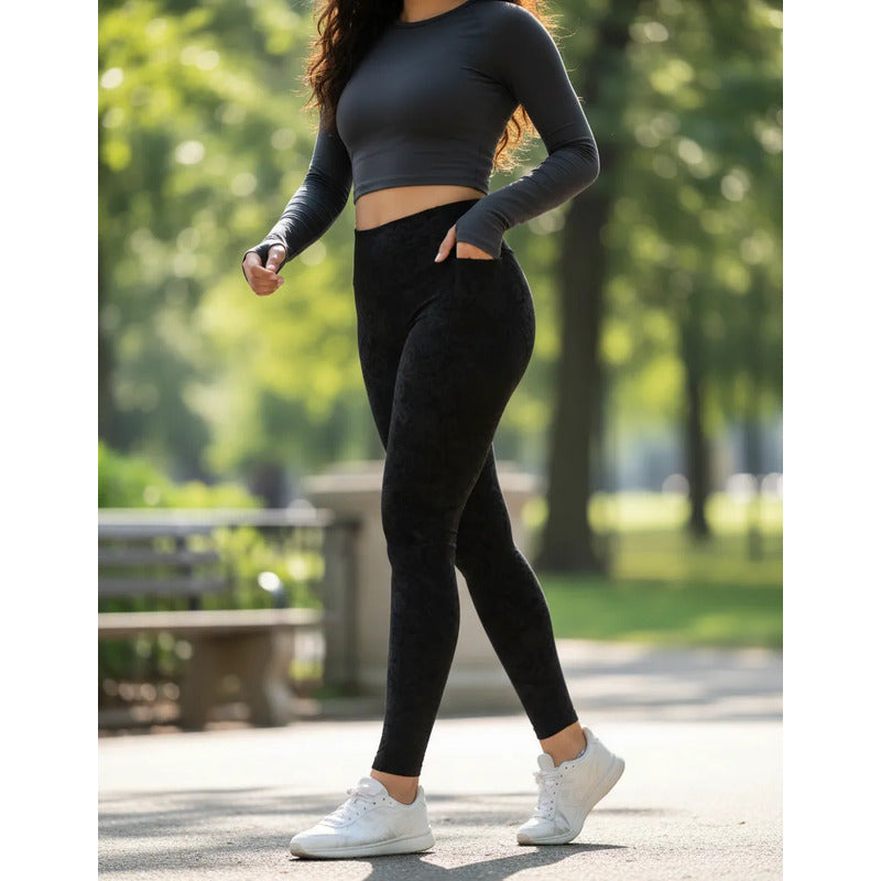 Legging Deportivo Lycra Colombiana Galasport Elite Spiderman