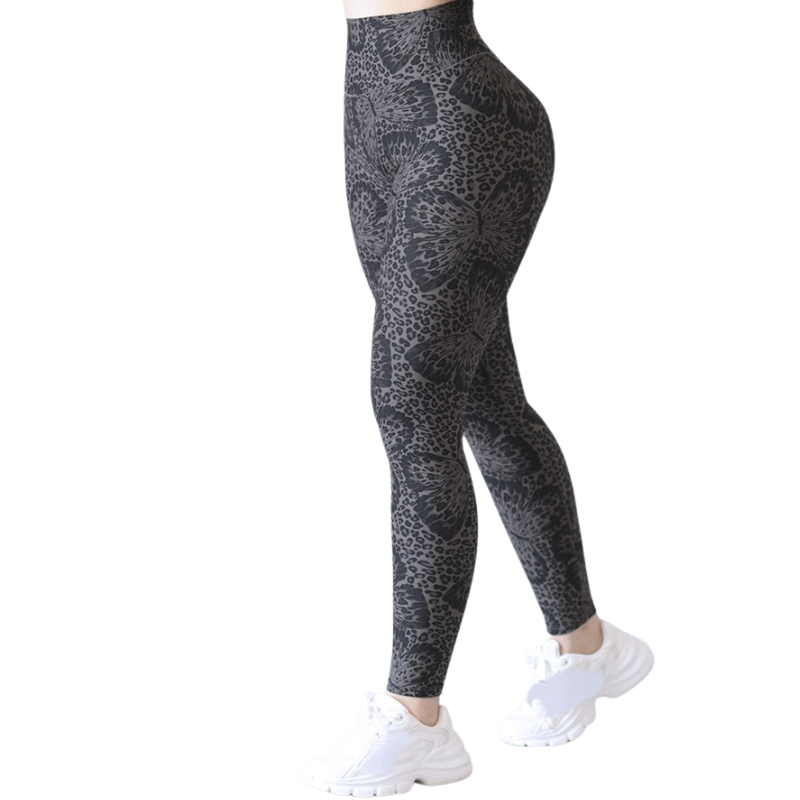 Legging Deportivo Lycra Colombiana Gala Sport Elite Tropic