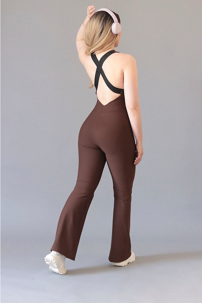 Legging Jumpsuit Lycra Colombiana Gala Sport Enterizo Clear
