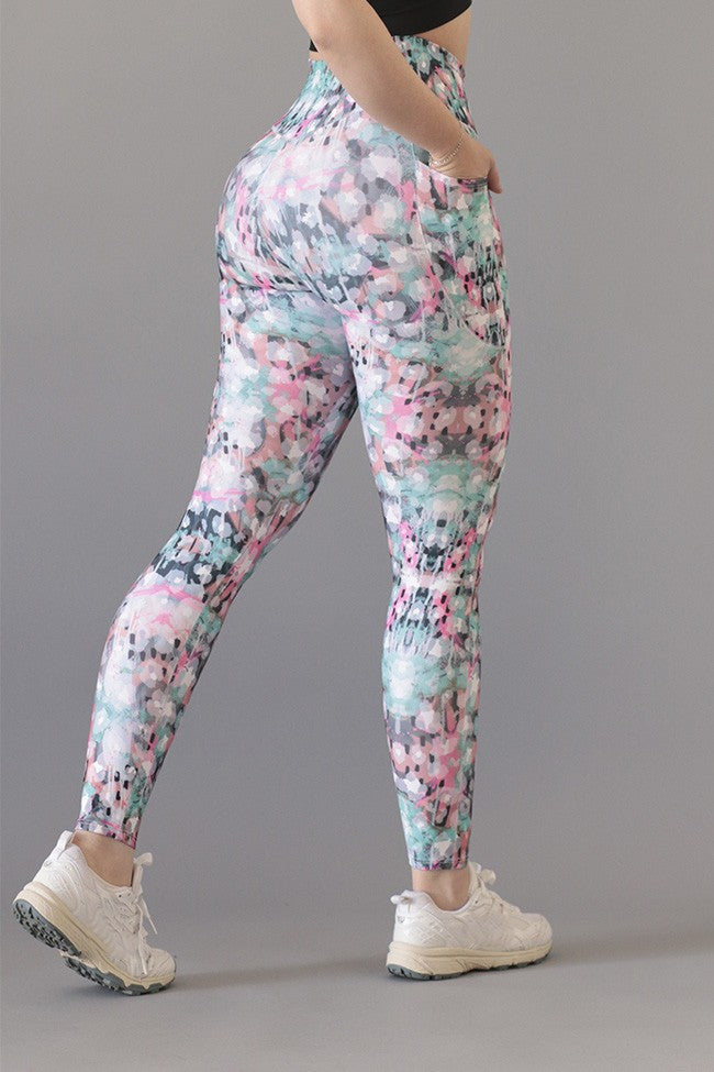 Legging Lycra Deportivo Colombiano Galasport Elite Nacayotl