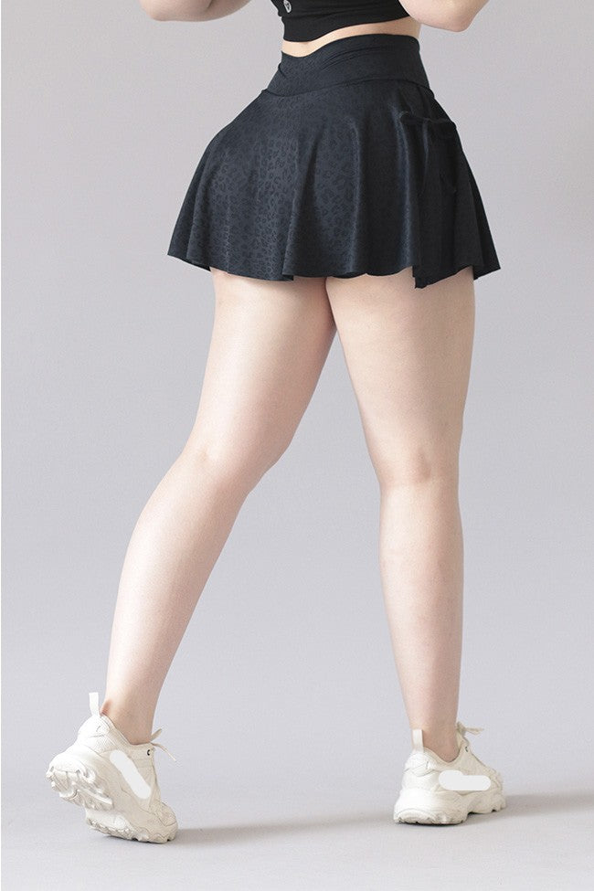 Falda Short Legging Lycra Colombiana Gala Sport Elite 709
