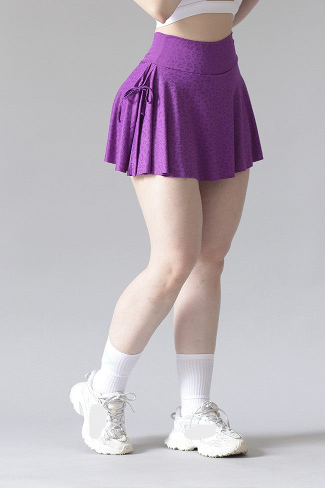 Falda Short Legging Lycra Colombiana Gala Sport Elite 709