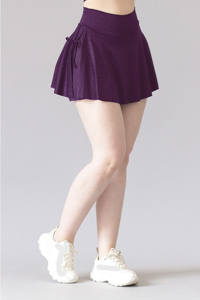 Falda Short Legging Lycra Colombiana Gala Sport Elite 709