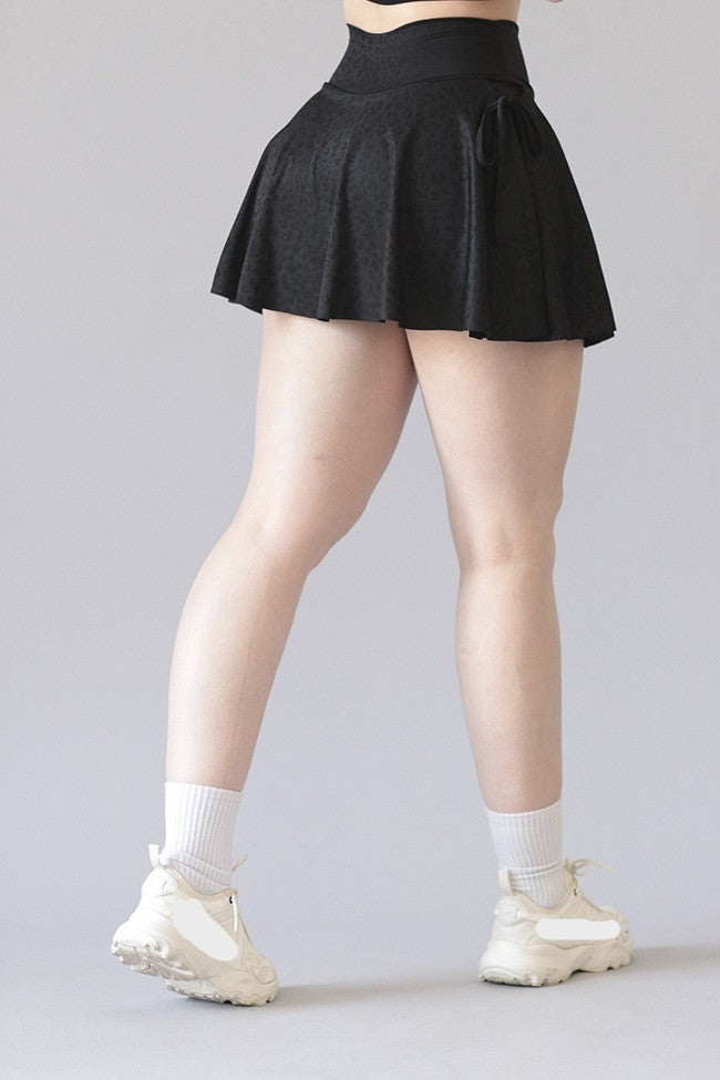 Falda Short Legging Lycra Colombiana Gala Sport Elite 709