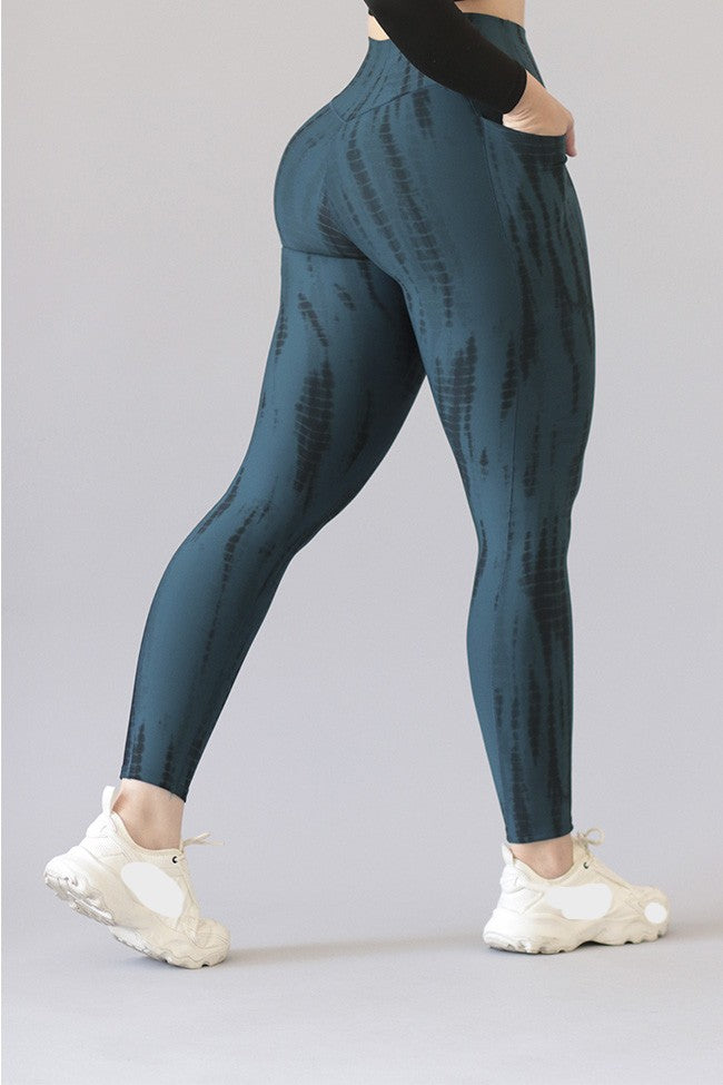 Legging Deportivo Lycra Colombiana Galasport Elite Spiderman