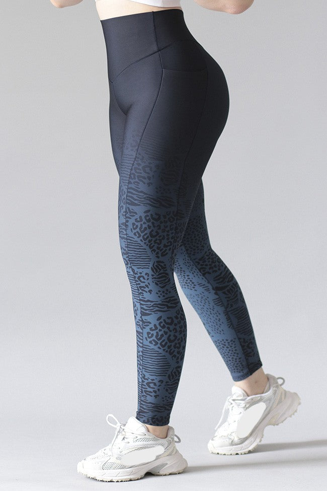 Legging Deportivo Lycra Colombiana Gala Sport Elite Lucky