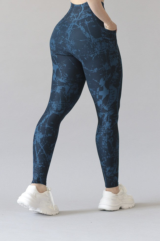 Legging Deportivo Lycra Colombiana Gala Sport Elite Hunter
