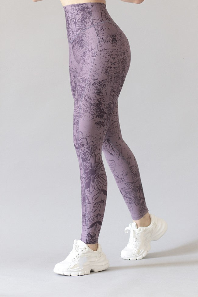 Legging Deportivo Lycra Colombiana Gala Sport Elite Stone