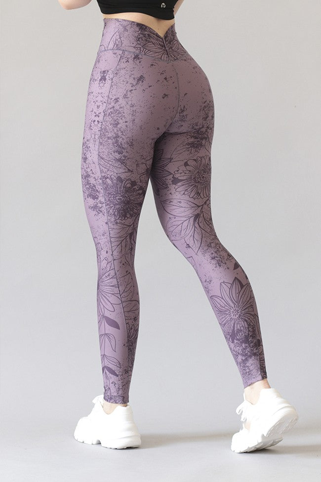Legging Deportivo Lycra Colombiana Gala Sport Elite Stone