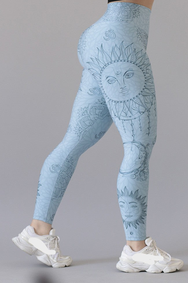Legging Deportivo Lycra Colombiana Gala Sport E 229 Wonder