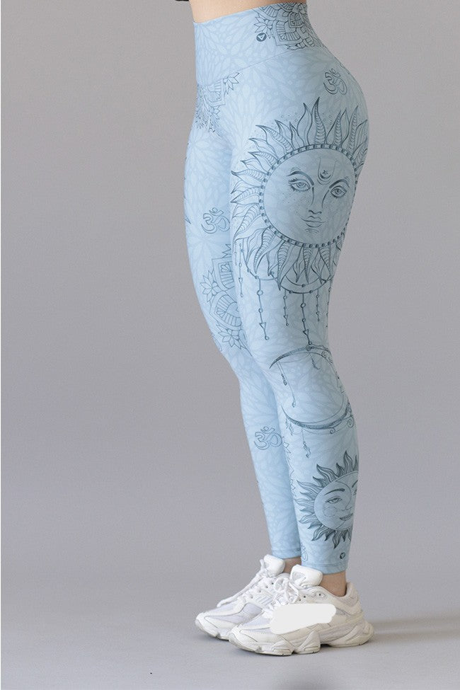 Legging Deportivo Lycra Colombiana Gala Sport E 229 Wonder