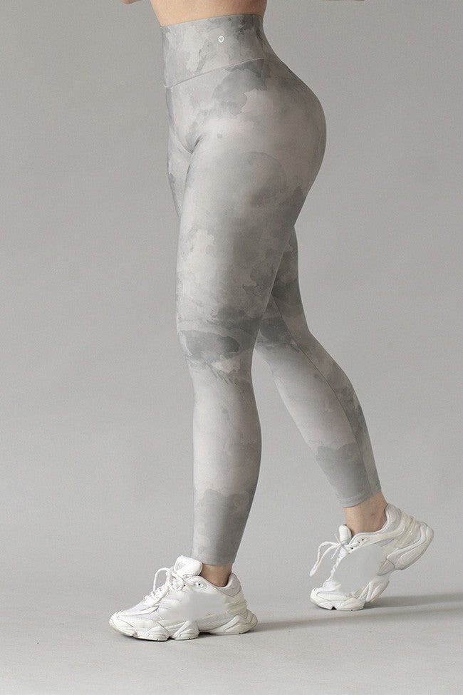 Legging Lycra Colombiana Galasport Elite Push Up Pocket Foil