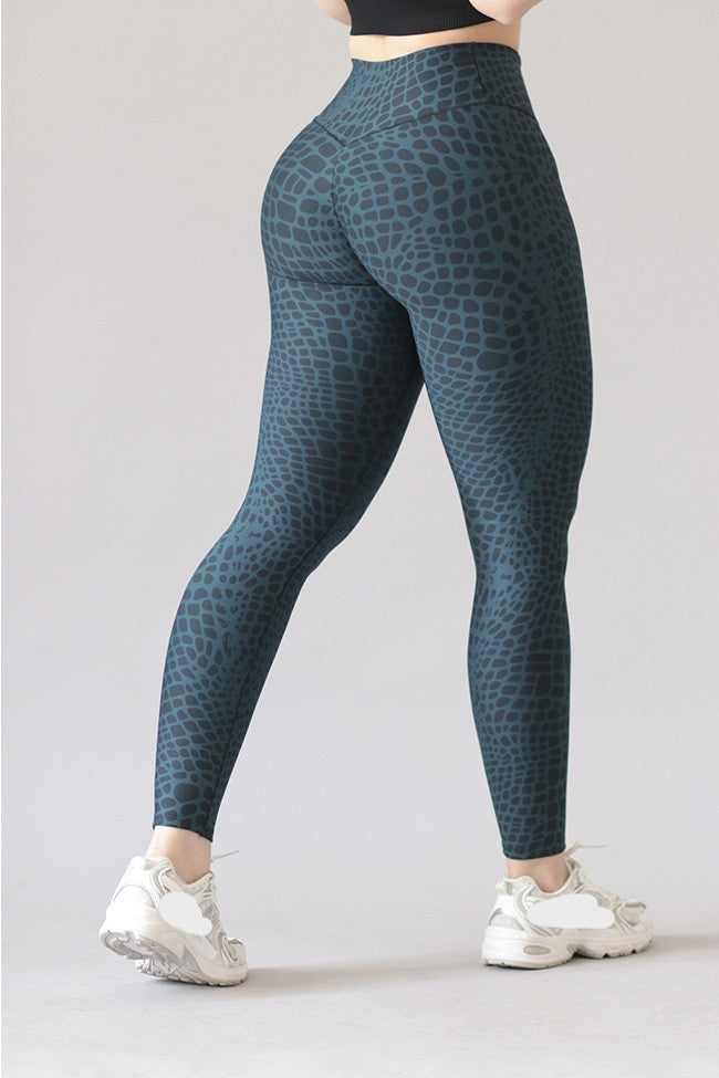 Legging Lycra Colombiana Gala Sport Elite Push Up Amy