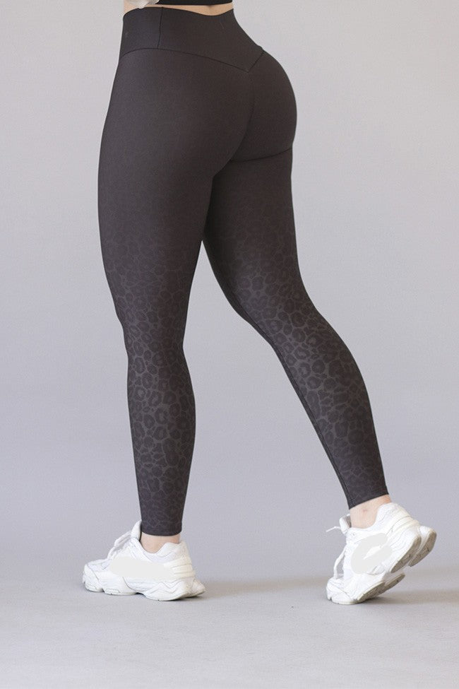 Colombian Lycra Gala Sport Push Up Feel Sports Legging