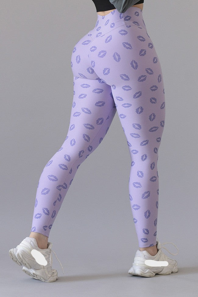 Legging Deportivo Lycra Colombiana Gala Sport Elite Ny Tinto