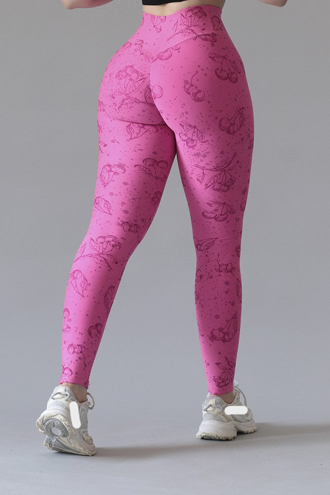 Legging Deportivo Lycra Colombiana Gala Sport Elite Paradise