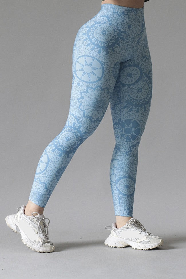 Legging Deportivo Lycra Colombiana Gala Sport Push Up Abdel