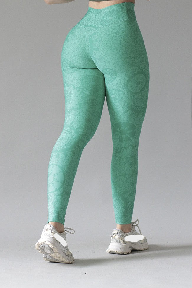 Legging Deportivo Lycra Colombiana Gala Sport Push Up Abdel