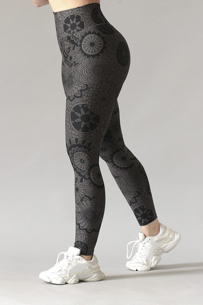 Legging Deportivo Lycra Colombiana Gala Sport Push Up Abdel