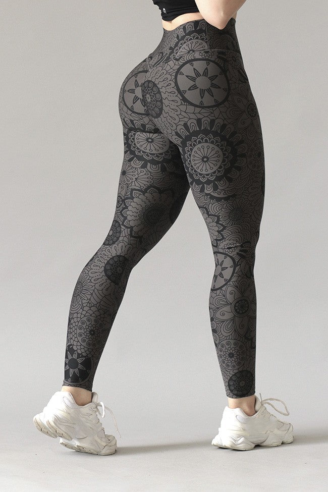 Legging Deportivo Lycra Colombiana Gala Sport Push Up Abdel