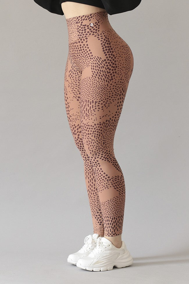 Legging Lycra Colombiana Gala Sport Elite Push Up Wave