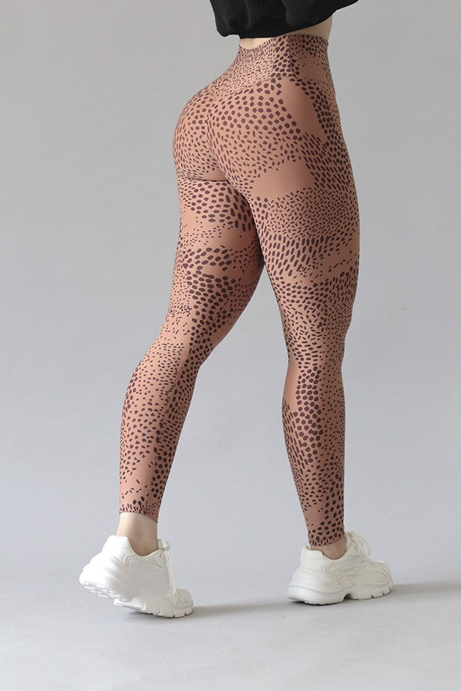 Legging Lycra Colombiana Gala Sport Elite Push Up Wave