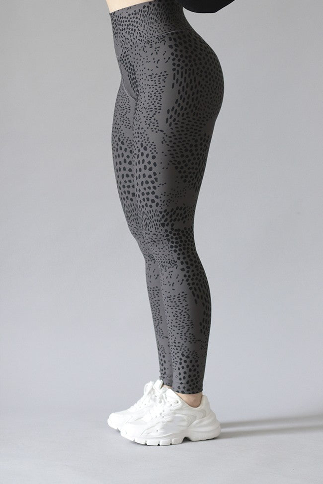 Legging Lycra Colombiana Gala Sport Elite Push Up Wave