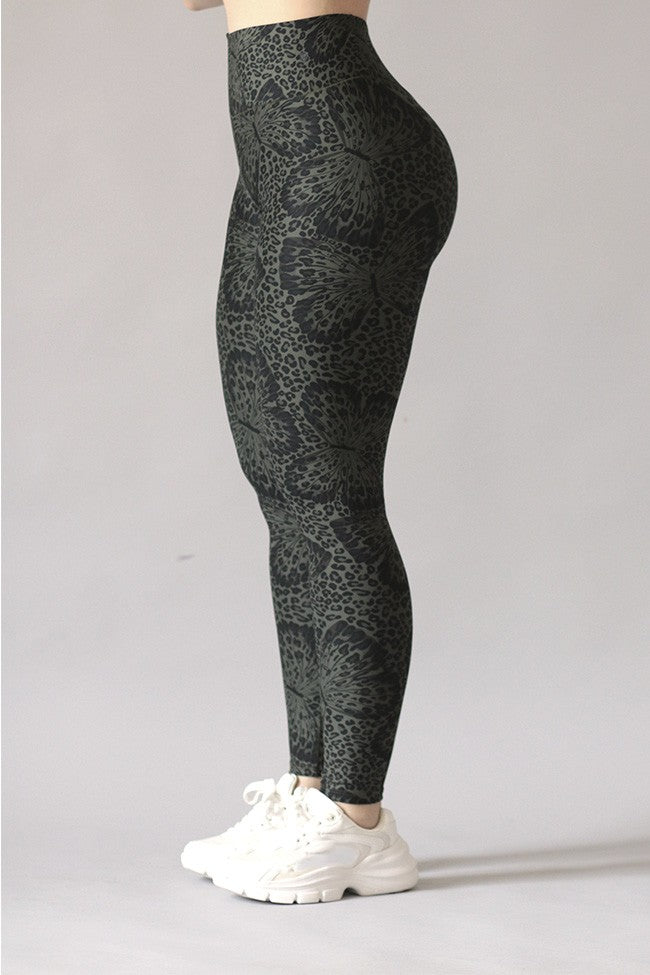 Legging Deportivo Lycra Colombiana Gala Sport Elite Tropic