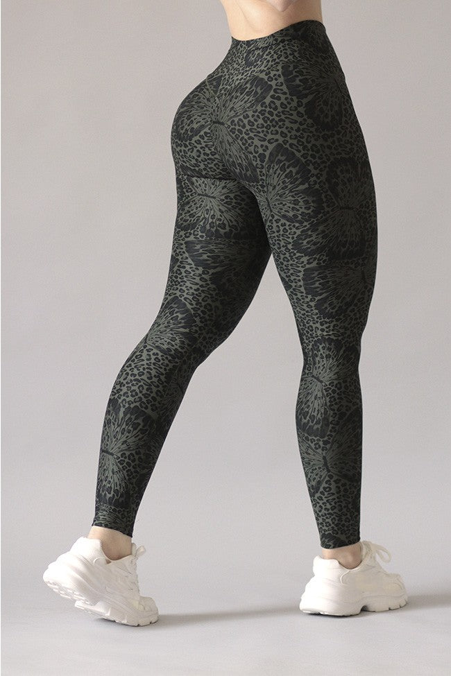 Legging Deportivo Lycra Colombiana Gala Sport Elite Tropic