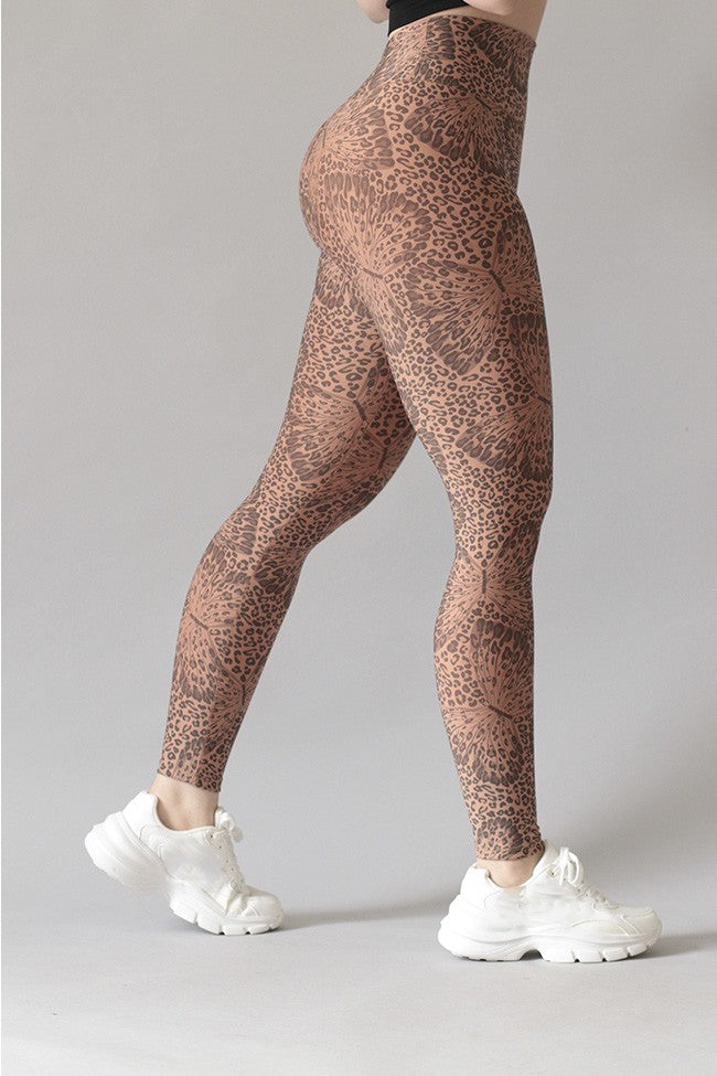 Legging Deportivo Lycra Colombiana Gala Sport Elite Tropic