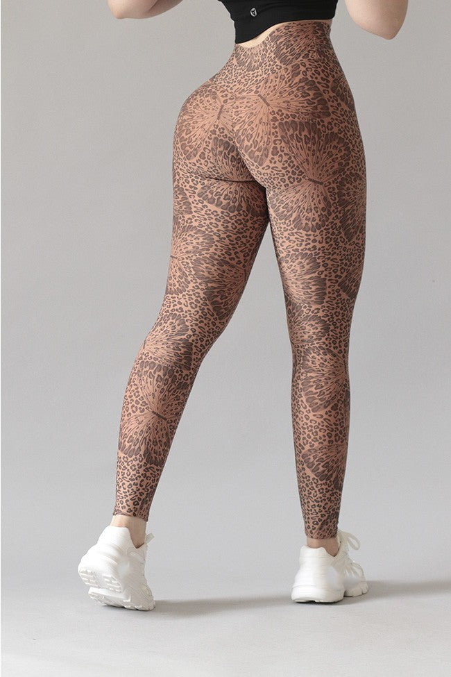 Legging Deportivo Lycra Colombiana Gala Sport Elite Tropic