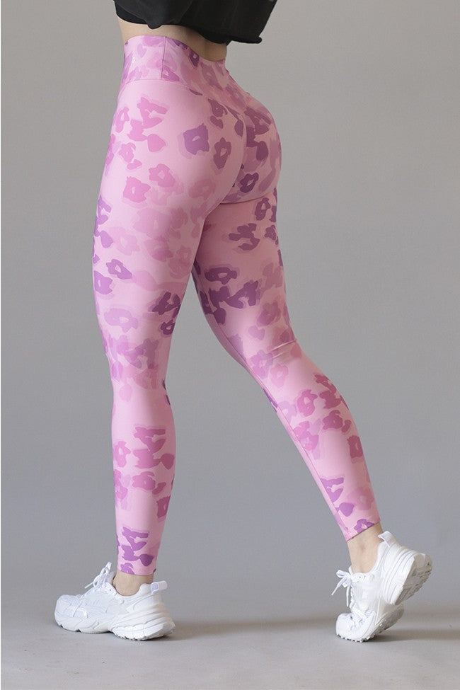 Legging Deportivo Lycra Colombiana Gala Sport Push Up Levana