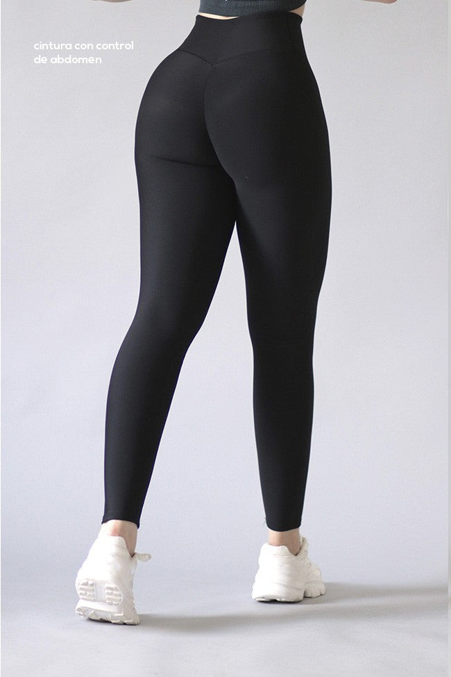 Legging Lycra Colombiana Gala Sport Elite Pupa Push Up Liso