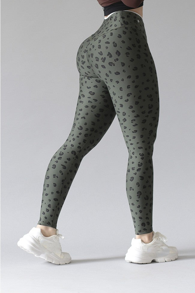 Legging Deportivo Lycra Colombiana Gala Sport Push Up Cuaitl