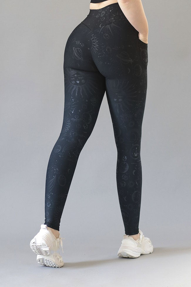 Legging Deportivo Lycra Colombiana Gala Sport Elite Arwen