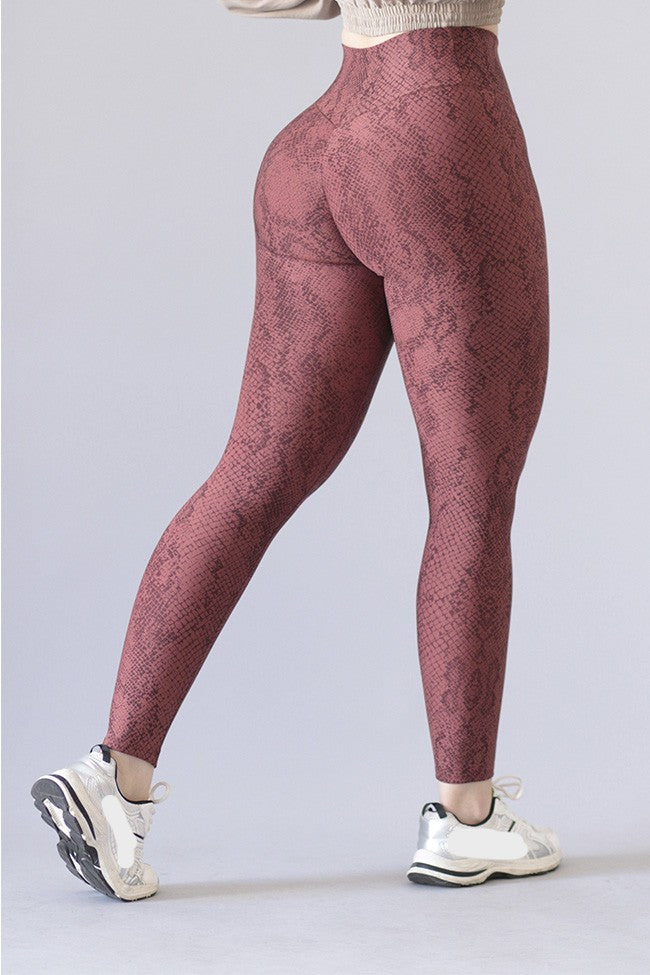 Colombian Lycra Legging Gala Sport Elite Push Up Zaira