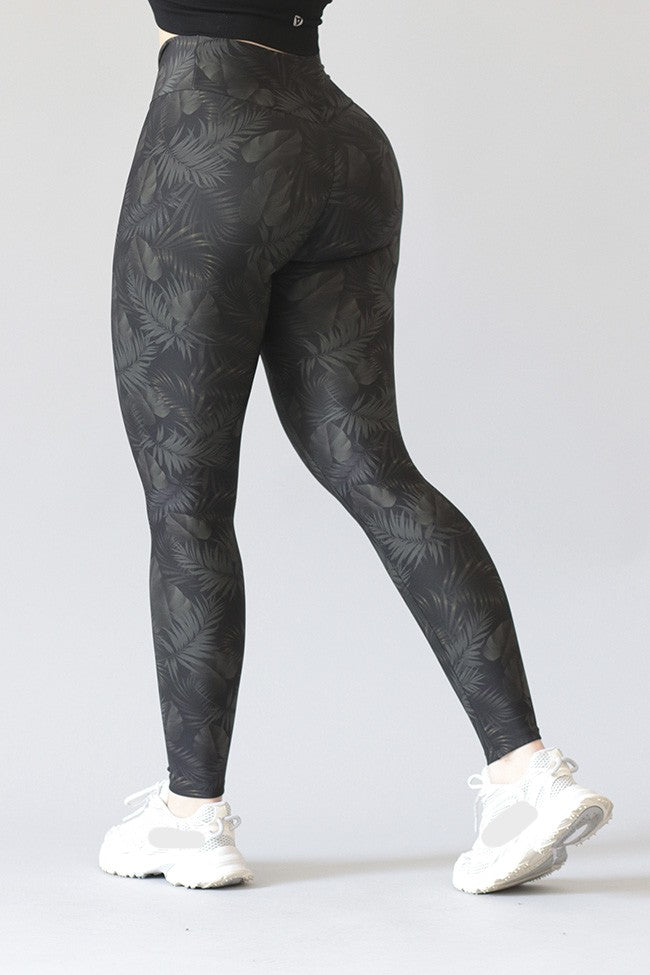 Legging Deportivo Lycra Colombiana Gala Sport Push Up Ojo