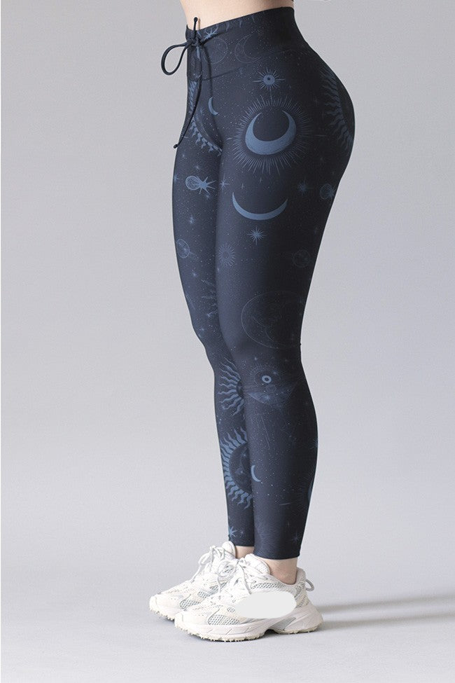 Legging Deportivo Lycra Colombiana Gala Sport Push Up Acny