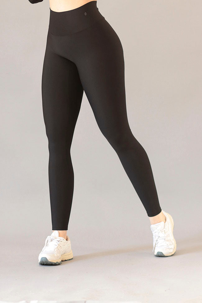 Legging Lycra Colombiana Gala Sport Push Up Pocket Red