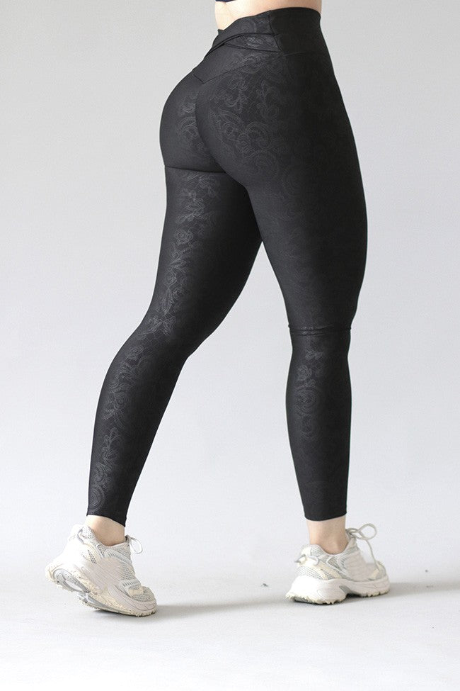 Legging Deportivo Lycra Colombiana Gala Sport Push Up Ques