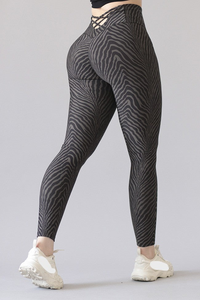 Legging Lycra Colombiana Gala Sport Elite Pupa Push Up Kipy