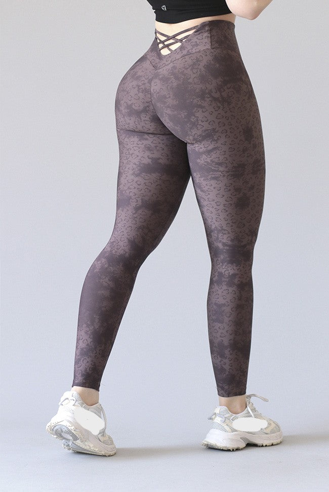 Colombian Lycra Sports Legging Gala Sport Push Up Akram
