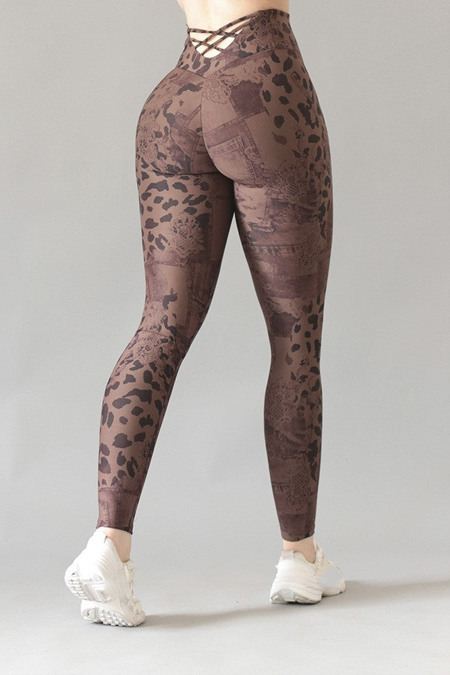 Legging Lycra Colombiana Gala Sport Elite Pupa Push Up Skipy