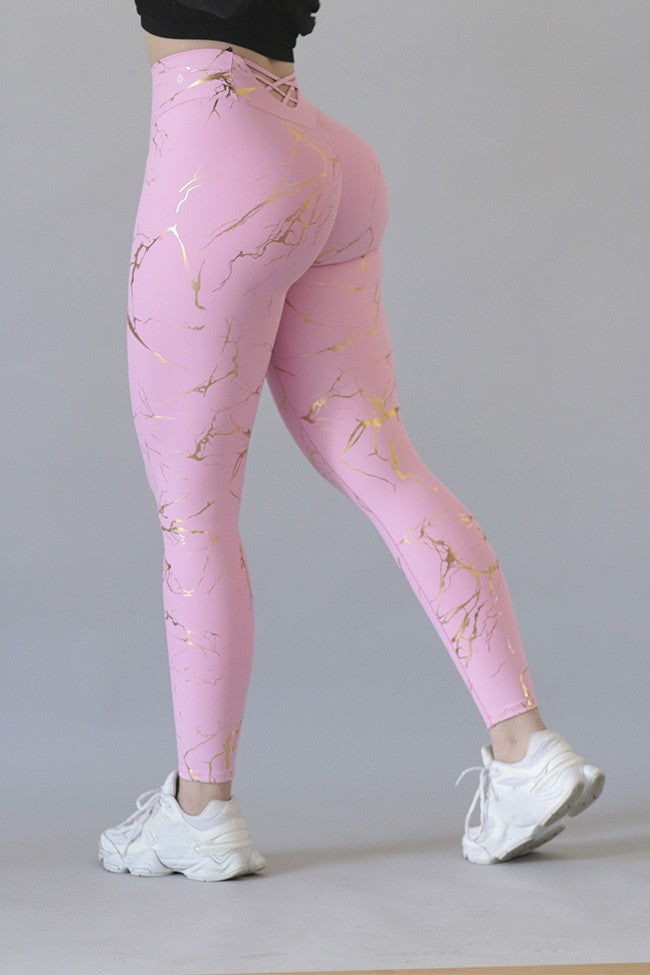 Legging Deportivo Lycra Colombiana Gala Sport Push Up Carg