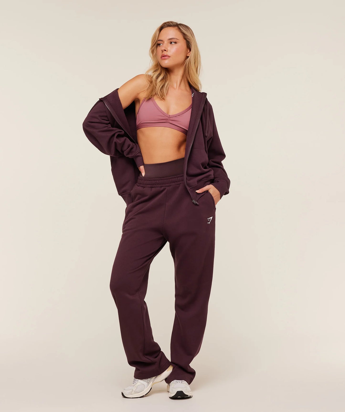 Training Fleece Straight Leg Regular Joggers Gymshark
