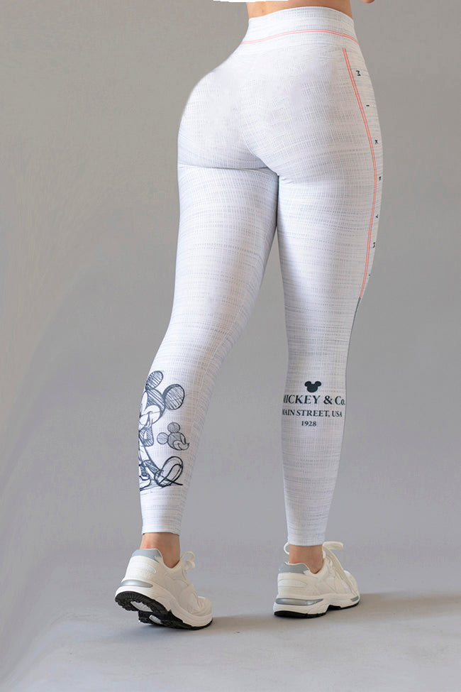 Legging Deportivo Lycra Colombiana Gala Sport Elite Lazurd