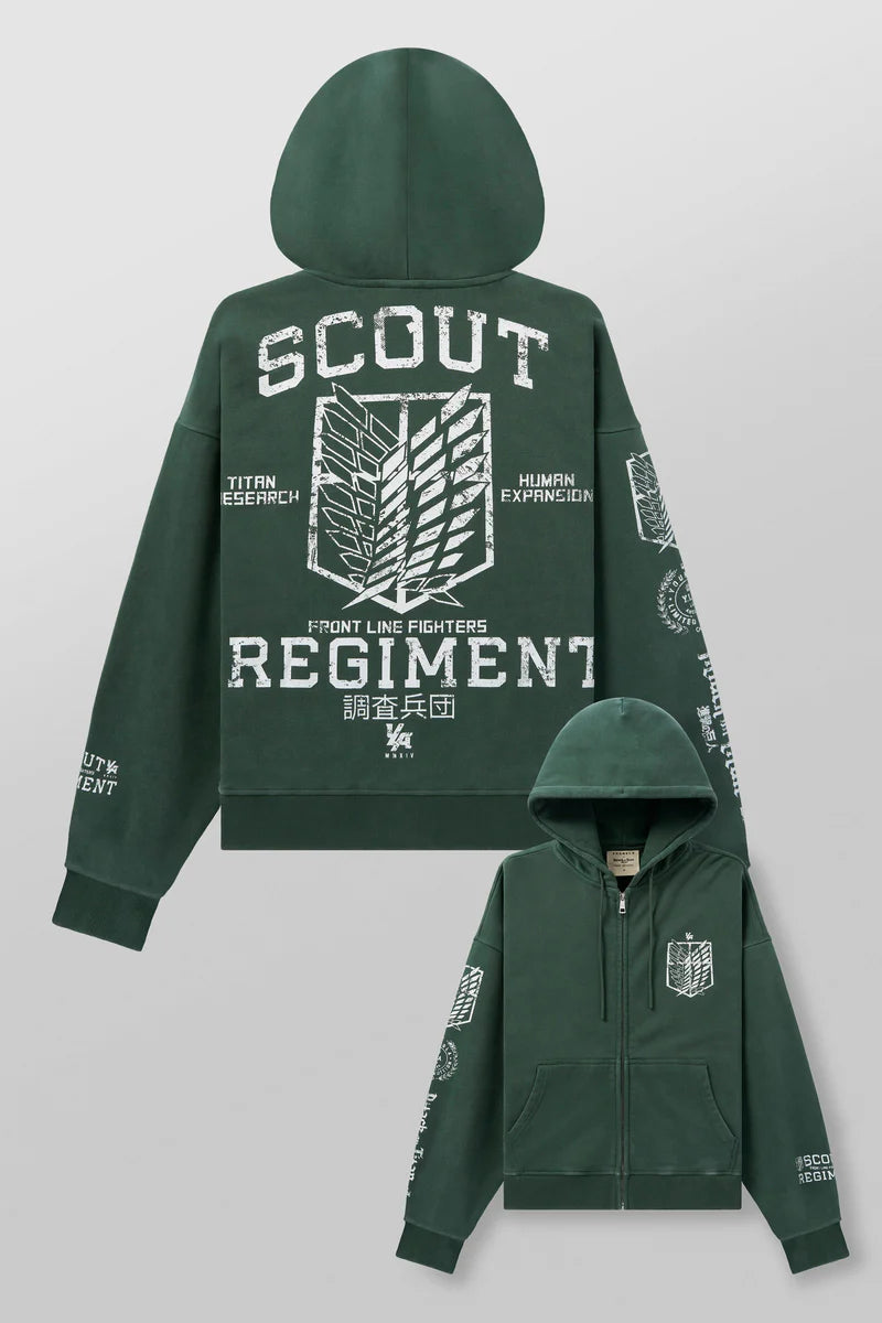 5138 - AOT© x YLA Zip-Up Youngla